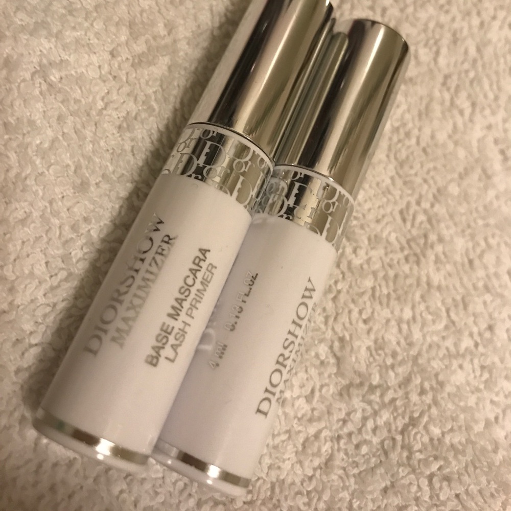 Dior Diorshow Maximizer Base Mascara.