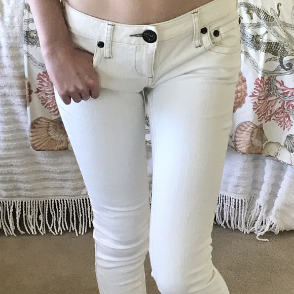 Brand new free people white skinnies - Picture 2 of 3