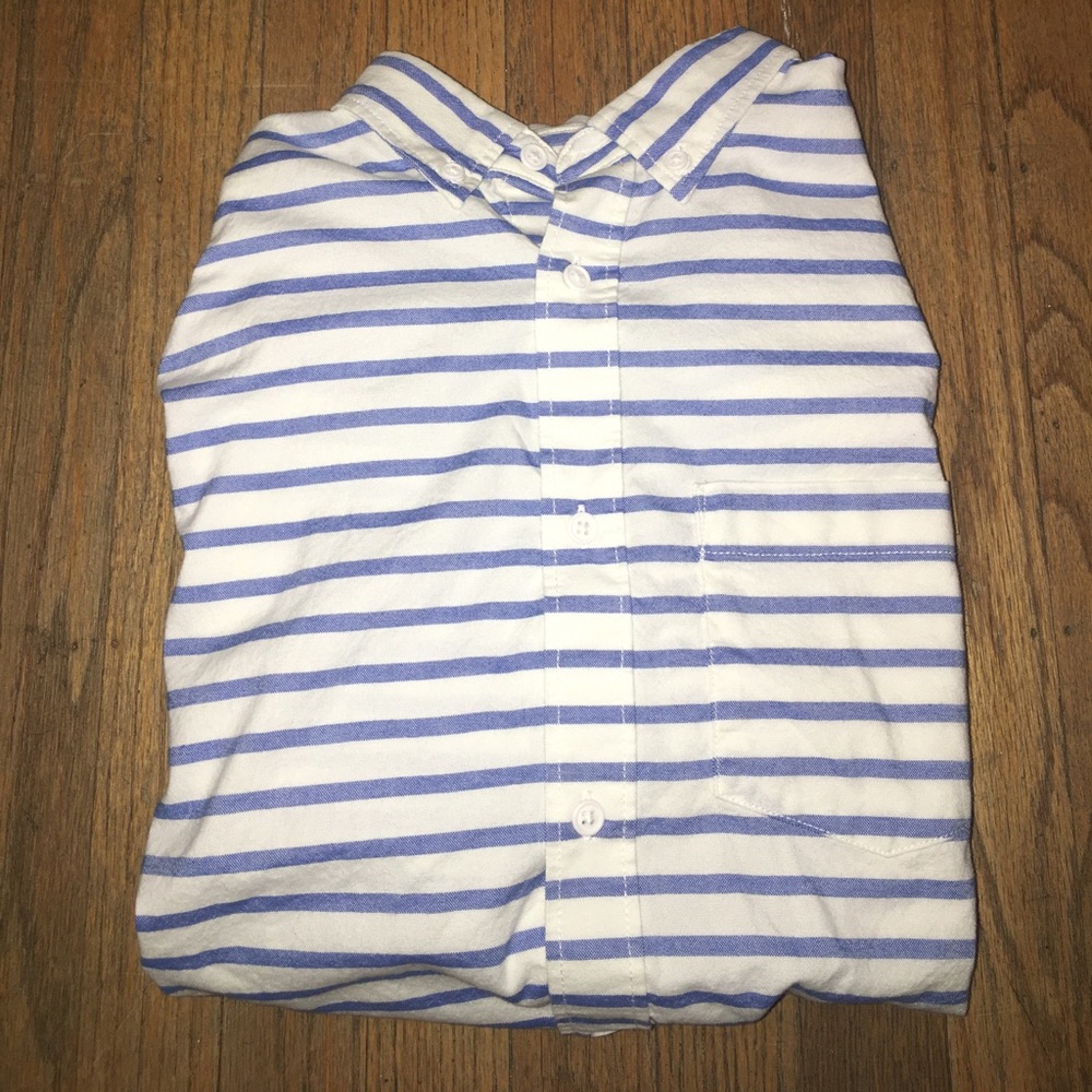 Stripped Oxford Button Down