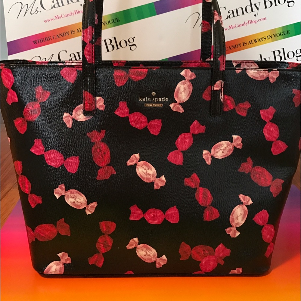 🍭Kate Spade Do Wonders Candy Tote🍭