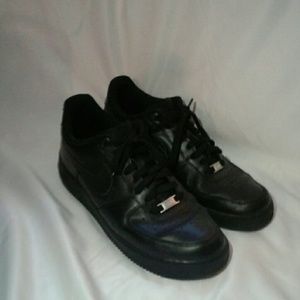 Nike Air Force One (Black)