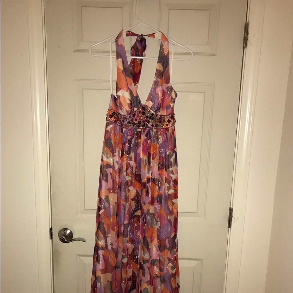 BCBG Max Azria maxi dress