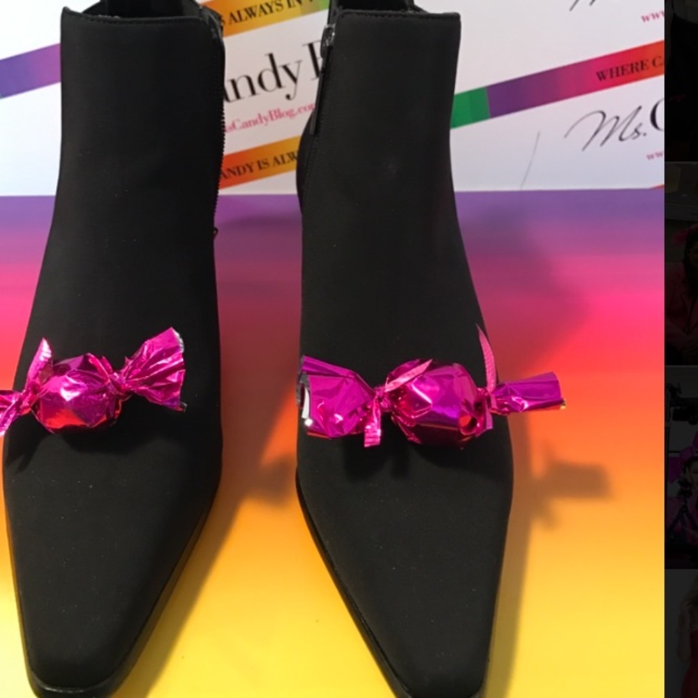 🍭Ms Candy Blog Candy Couture Booties🍭