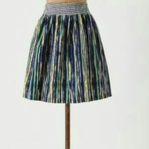 ANTHROPOLOGIE PORRIDGE skirt size 10