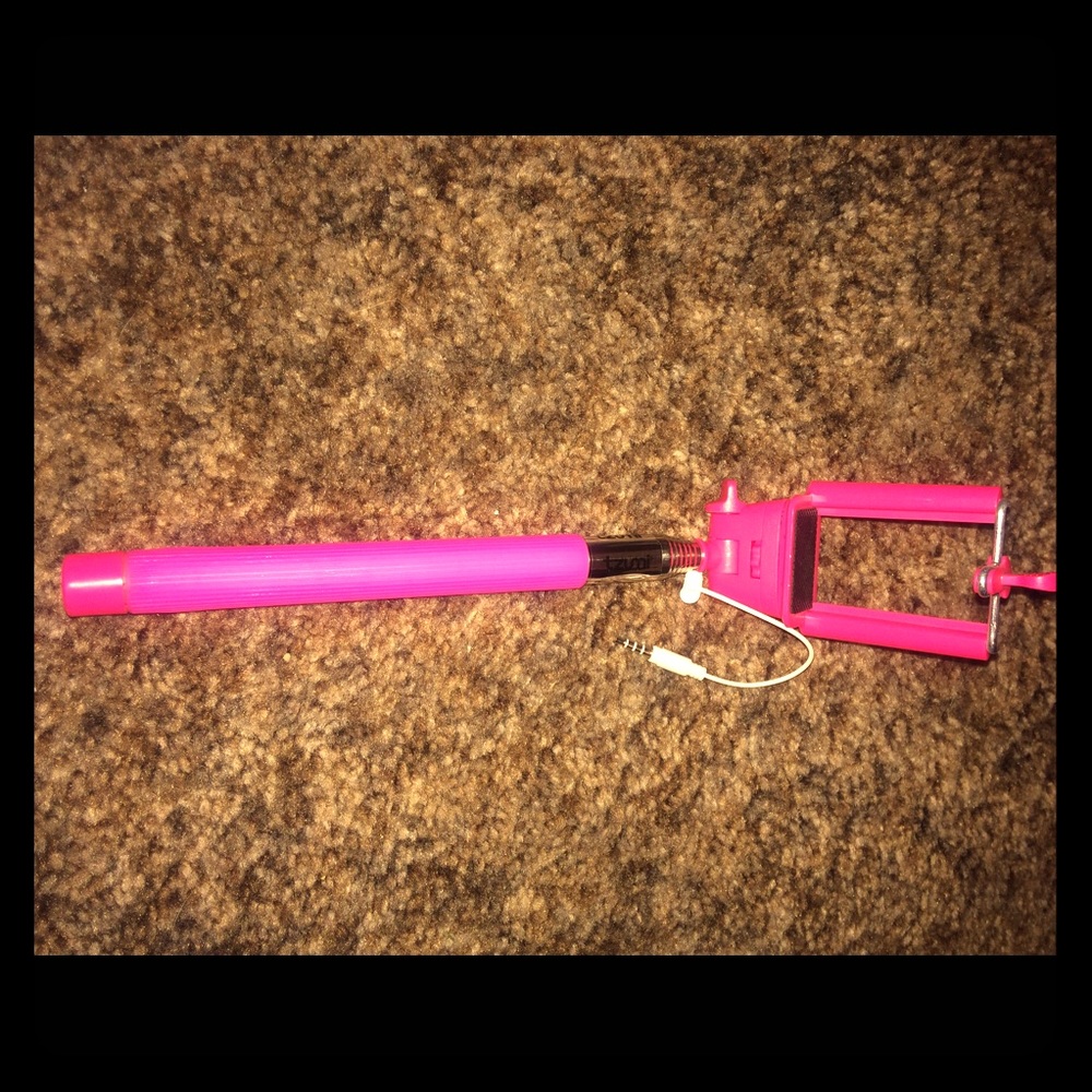 Pink Selfie Stick