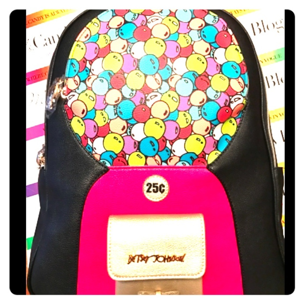 🍭Betsy Johnson Gumball Machine BackPack🍭