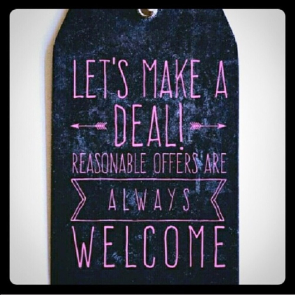 ALL OFFERS CONSIDERED!! DONT BE SHY**