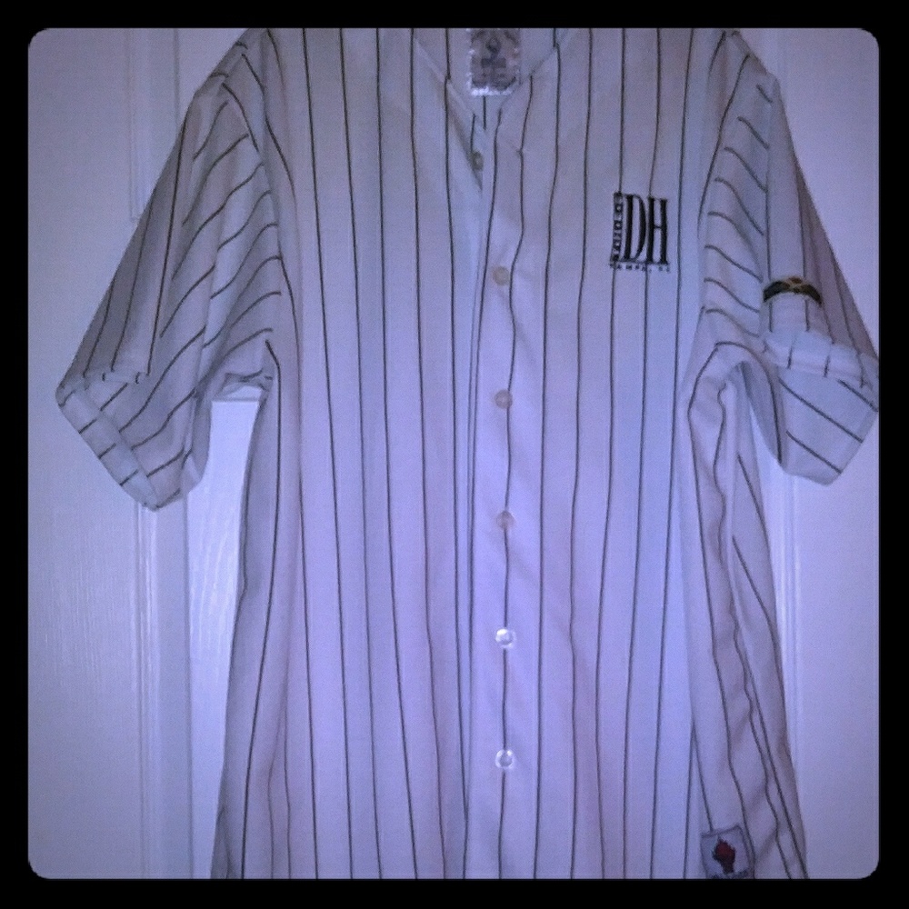 Pin striped jersey