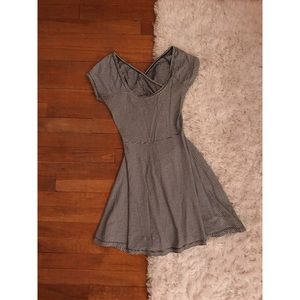 Brandy Melville Striped Bethan Dress