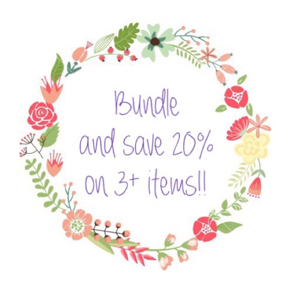Bundle and Save✨✨