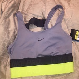 Nike Pro Dri Fit Bra Small