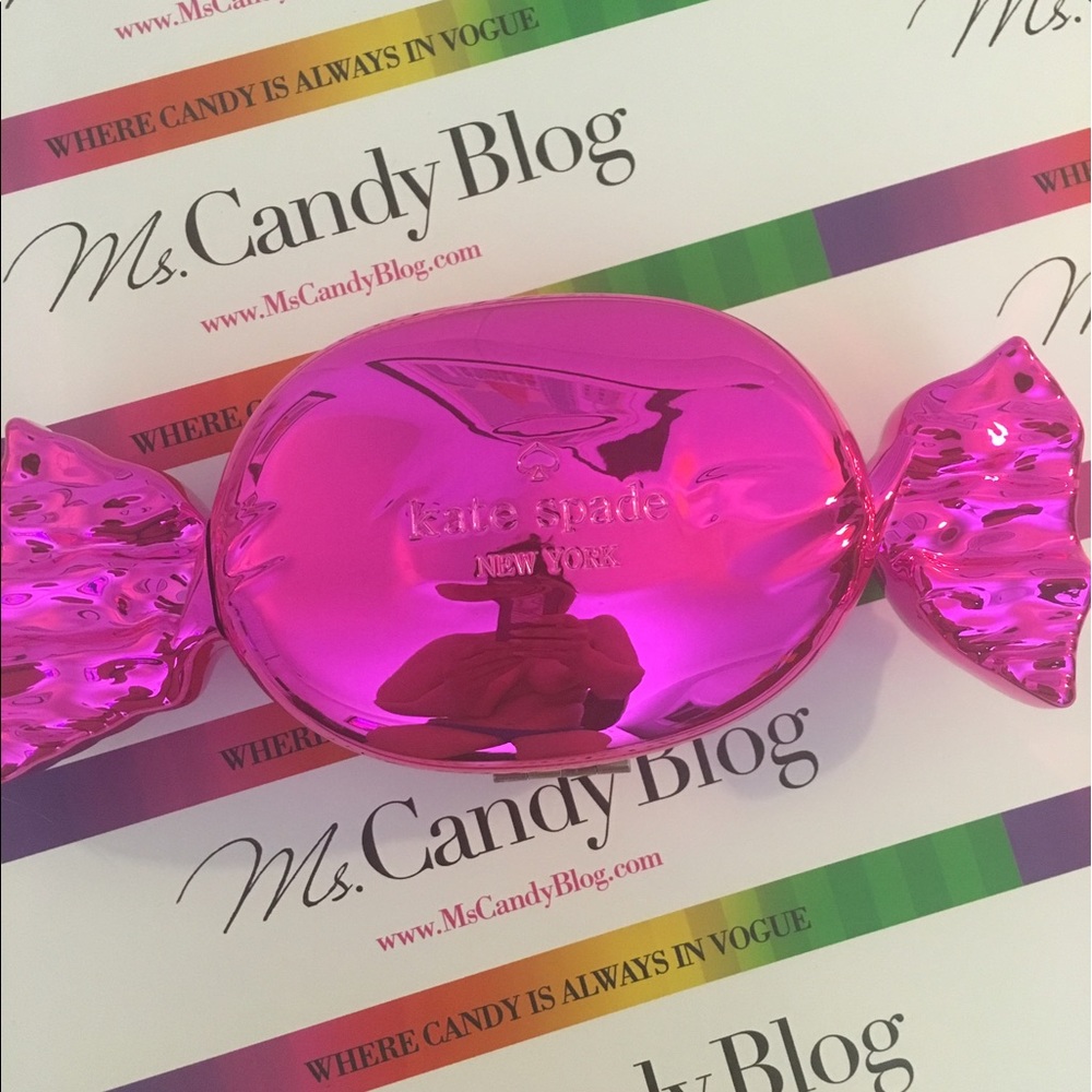 🍭Kate Spade Do Wonders Candy Clutch🍭