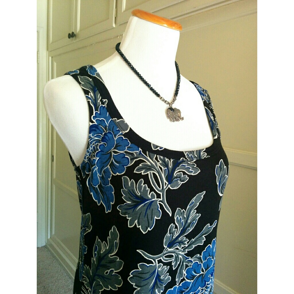 Ann Taylor Loft Midi Dress - Picture 2 of 4