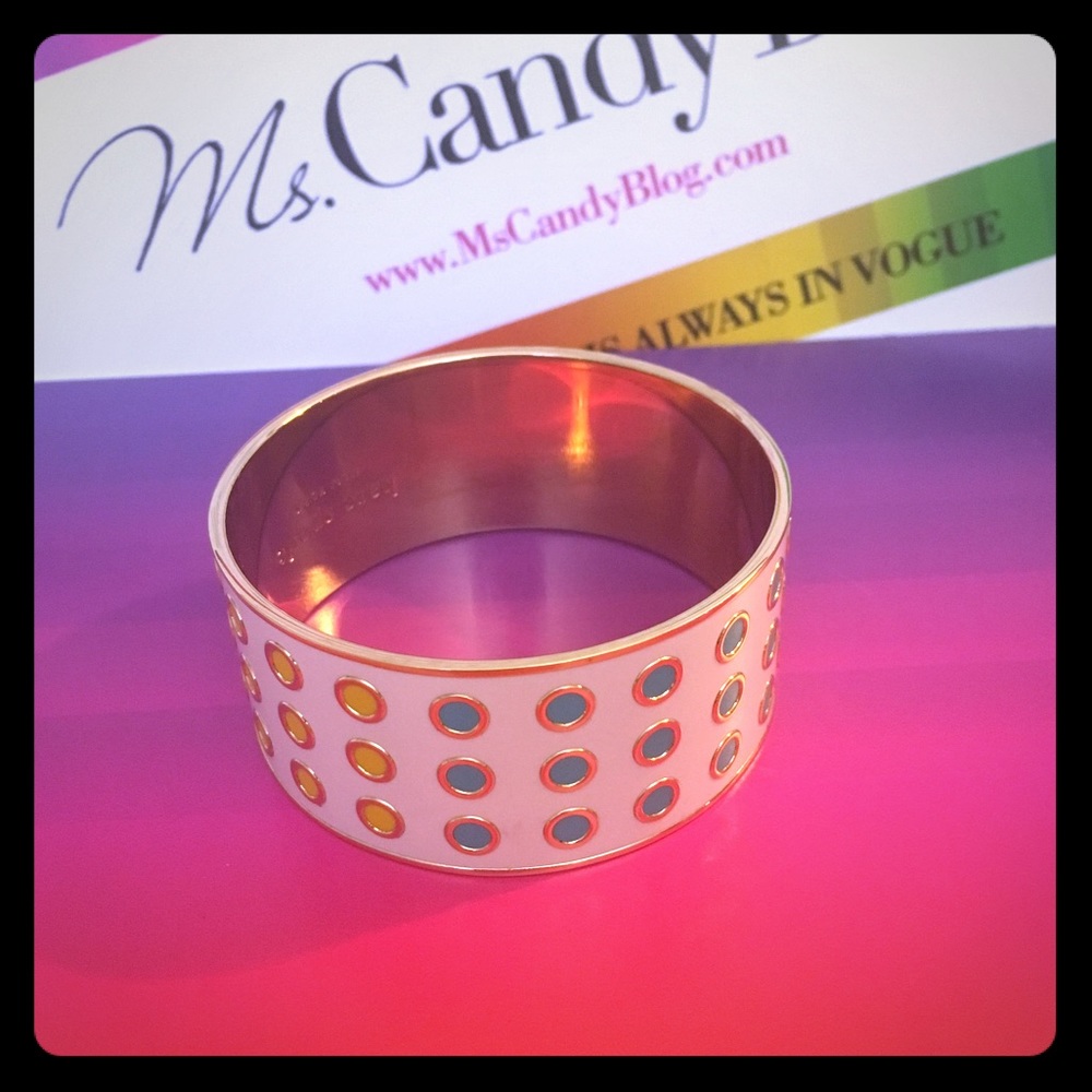 🍭Kate Spade Candy Button Idiom Bangle🍭