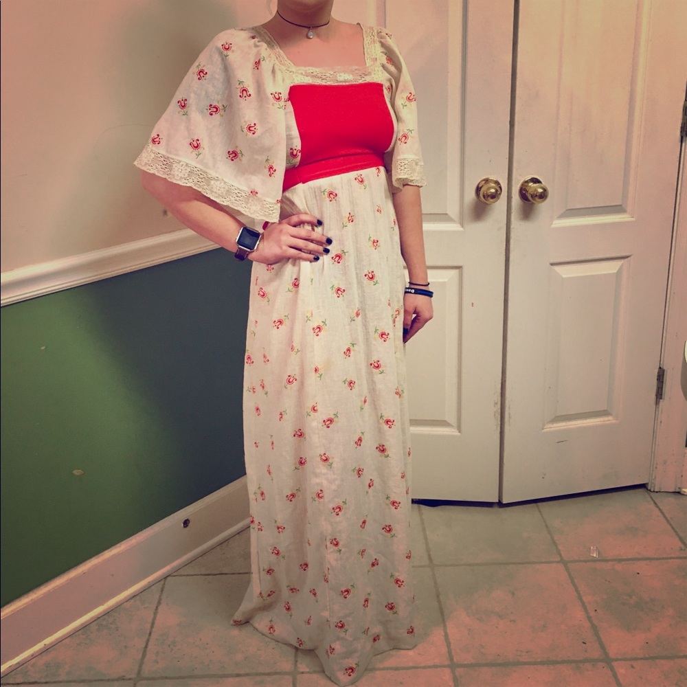 Terri Petites California Vintage Dress