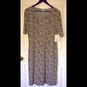 NWT LuLaRoe Julia Dress
