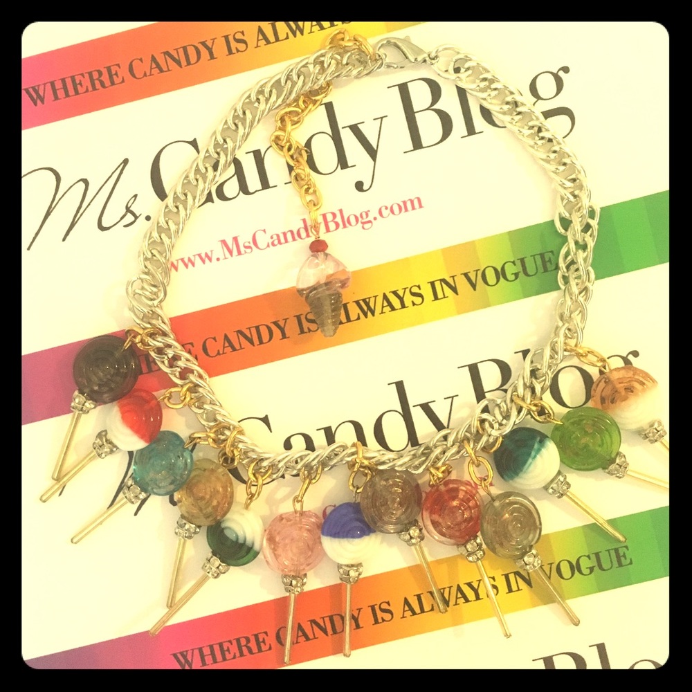 🍭Lollipop Candy Necklace🍭