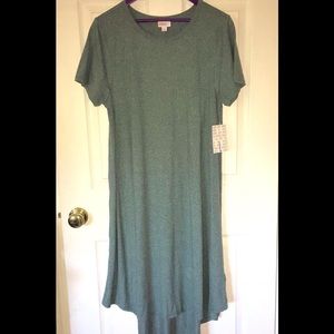 NWT LuLaRoe Carly Dress- fits like XL/XXL