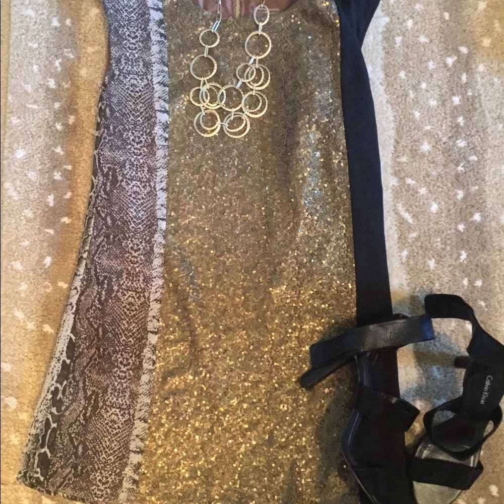 Blu Pepper dress/tunic Size L! Never worn!