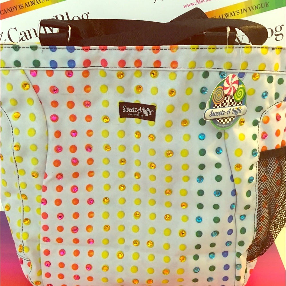 🍭Sweets-a-rific Candy Button Bag🍭