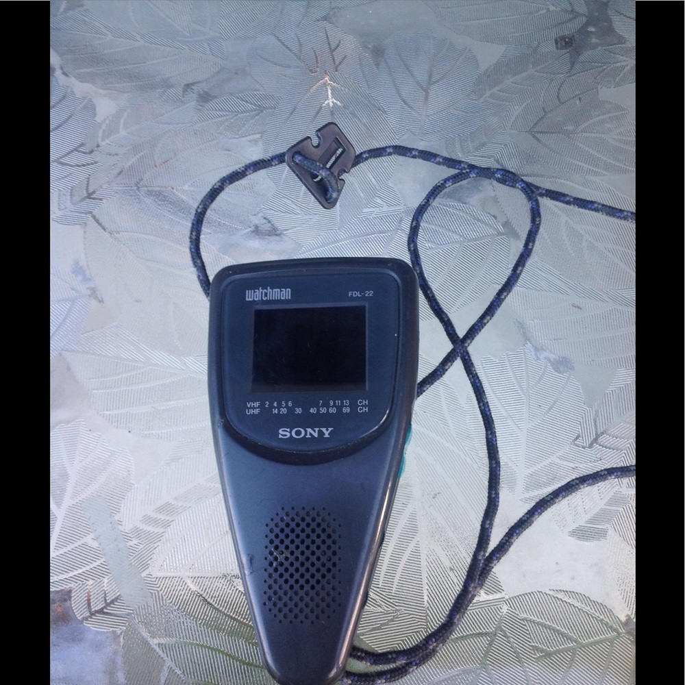 Vintage Sony watchman tv