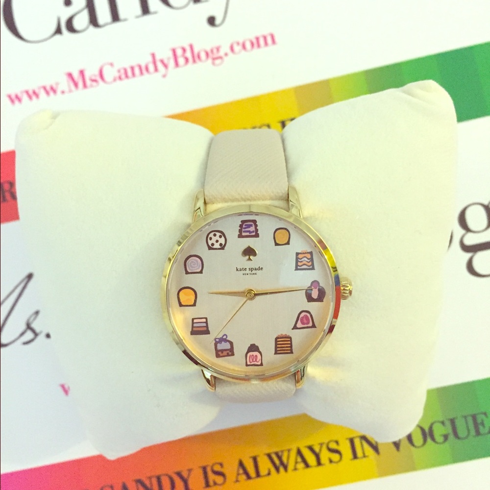 🍭Kate Spade Metro Chocolate Candy Watch🍭