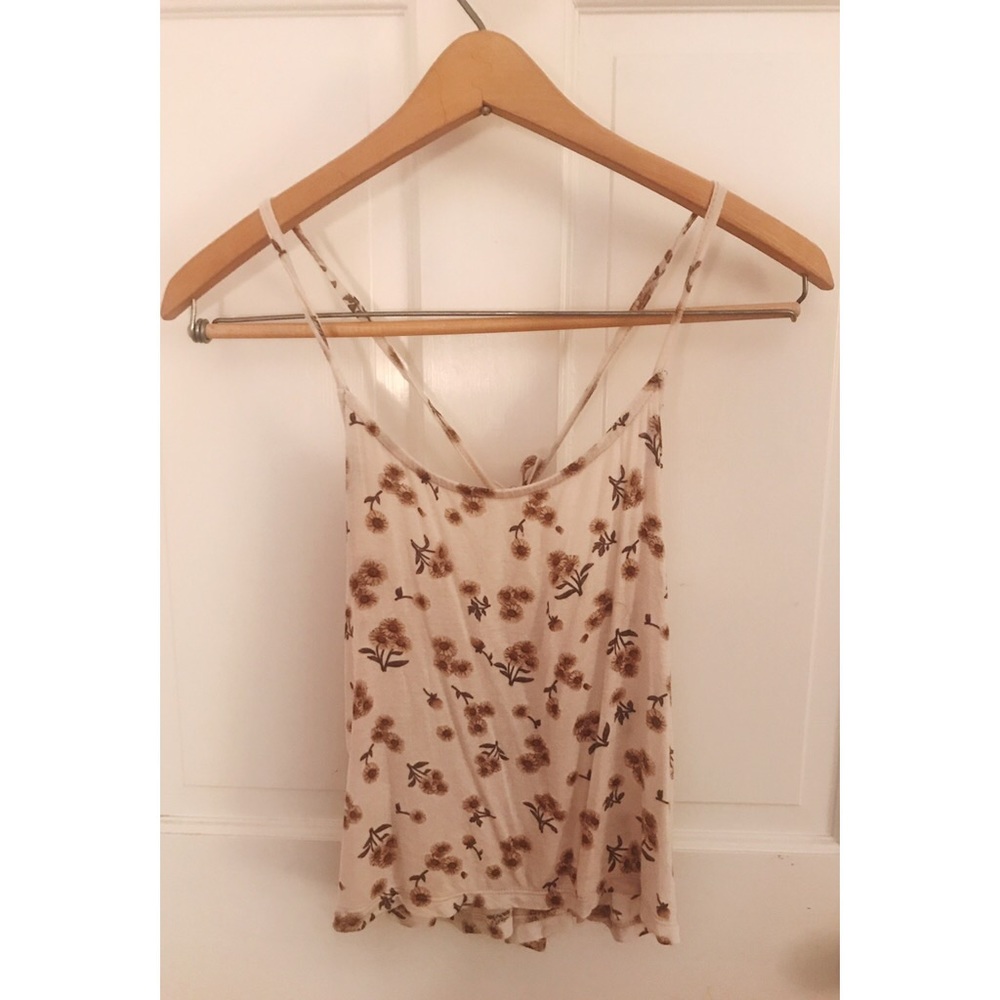 Brandy Melville Sunflower Cami Tank