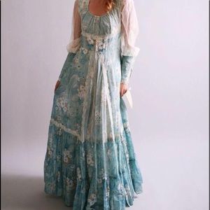 Gunne Sax by Jessica McClintock Vintage 1970's