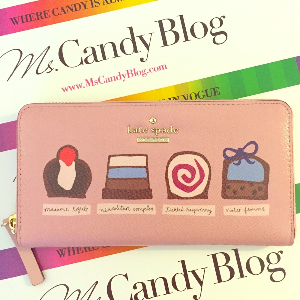🍭Kate Spade Chocolates Lacey Wallet🍭