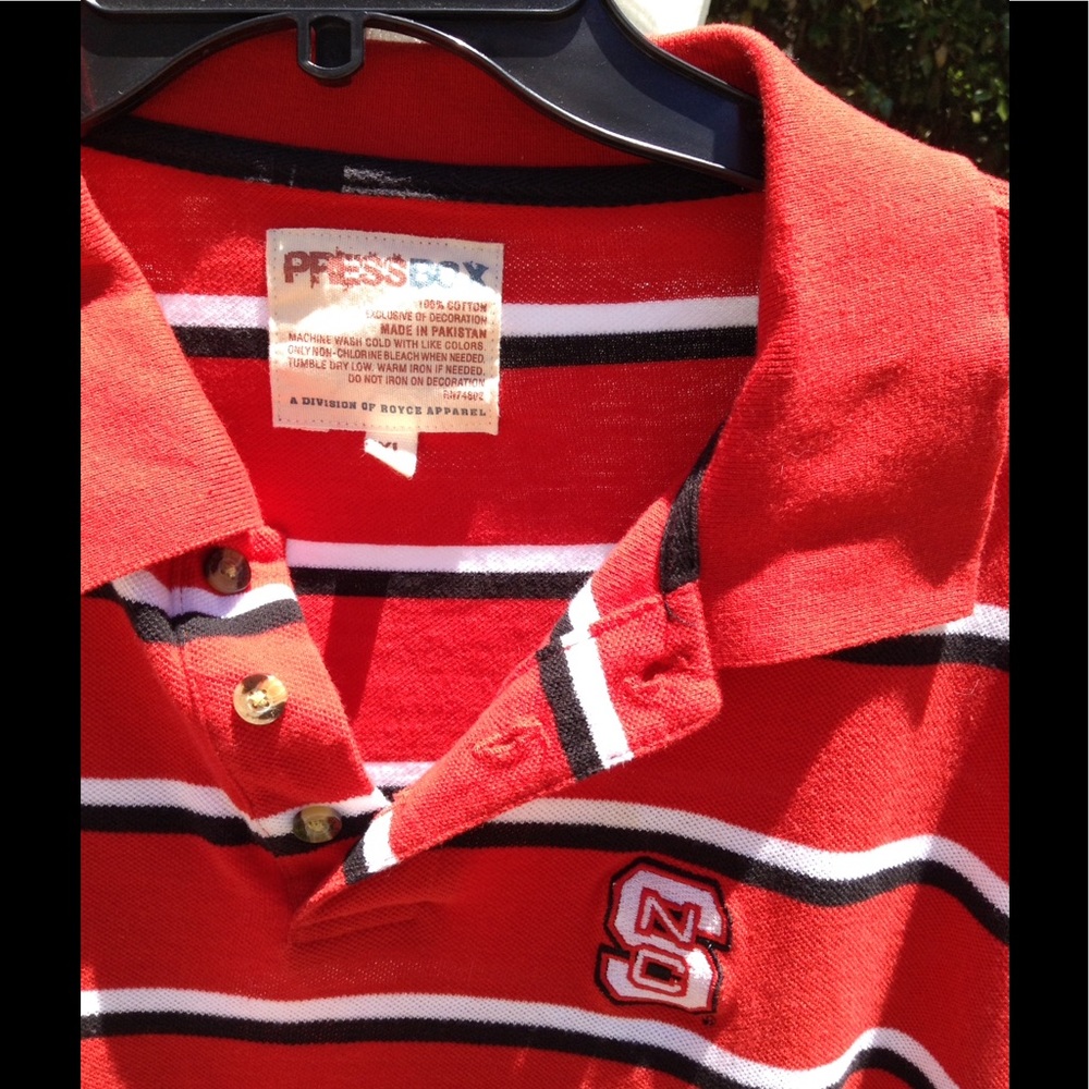 ❣ EUC Men's NC State Wolfpack Shirt ❣