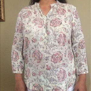 Pre-owned MADEWELL Turkish Garden blouse