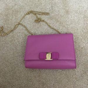 Ferragamo chain bag