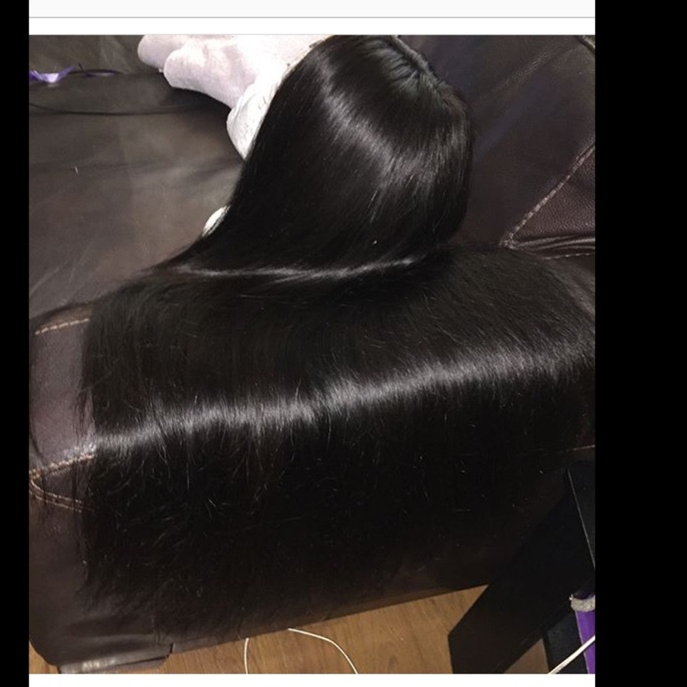 30 inch straight Brazilian wig