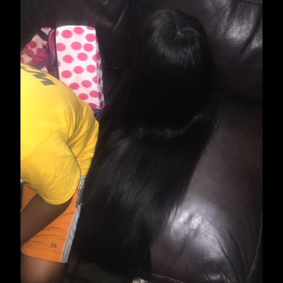 30 inch straight Brazilian wig main image 4
