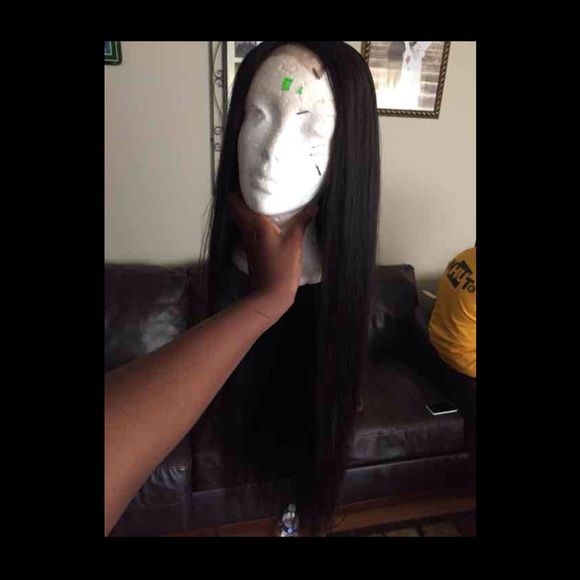 30 inch straight Brazilian wig