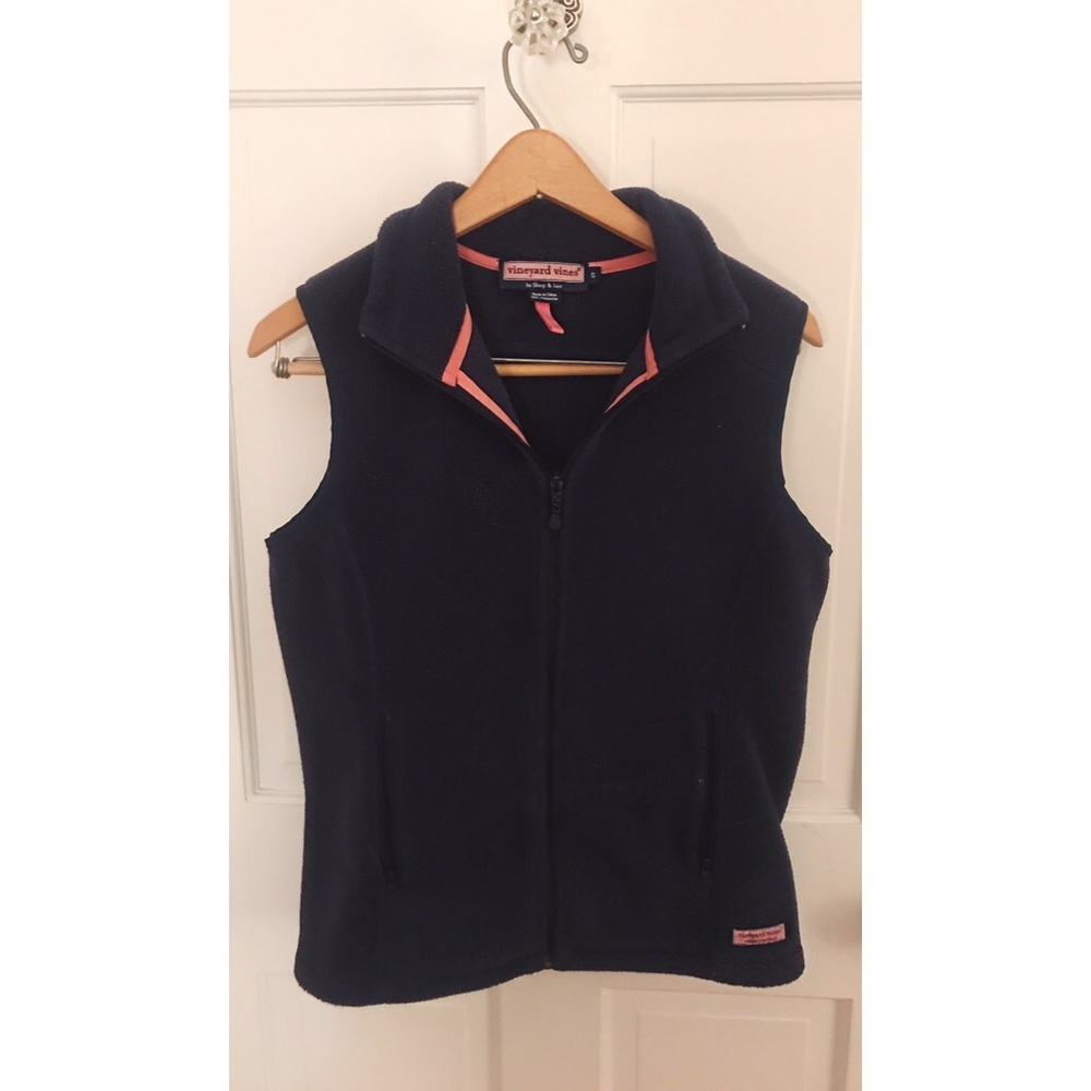 Vineyard Vines Fleece Shep and Ian Vest