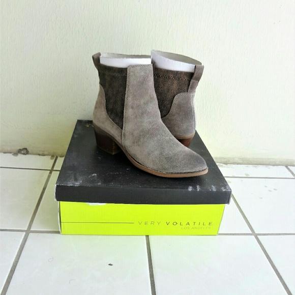 very volatile ankle boots