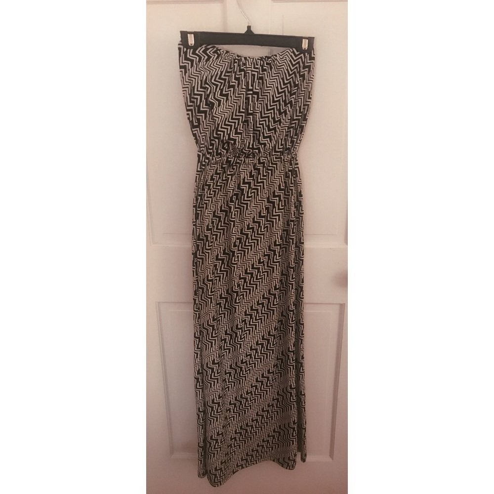Trixxi Strapless Maxi dress