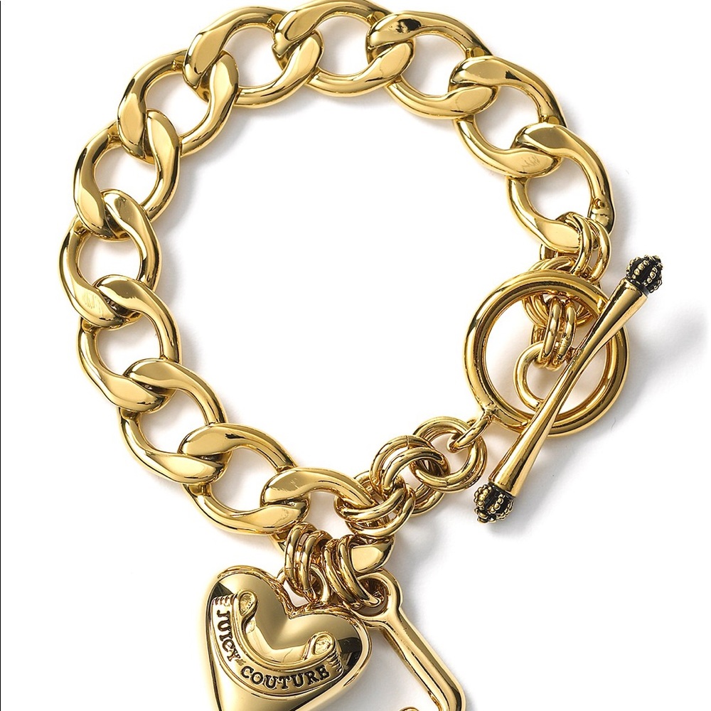 Gold Juicy Bracelet - Excellent Condition