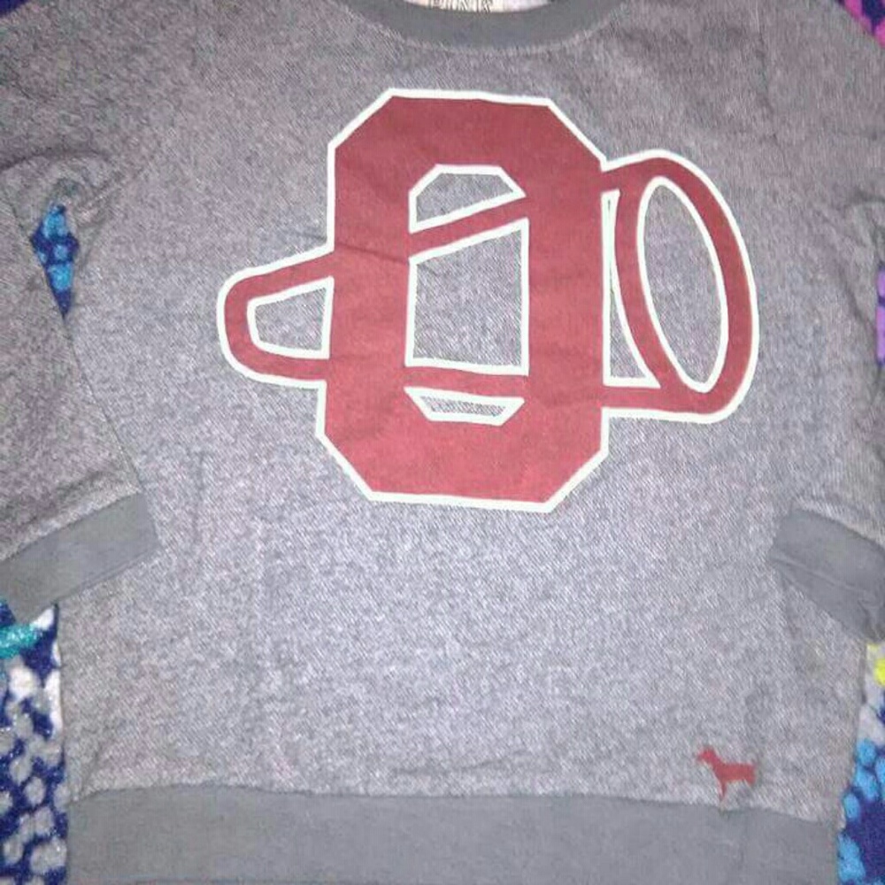 Pink sweatshirt