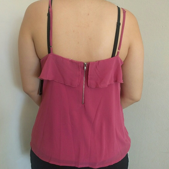 Pink Ruffled Top - Picture 2 of 3
