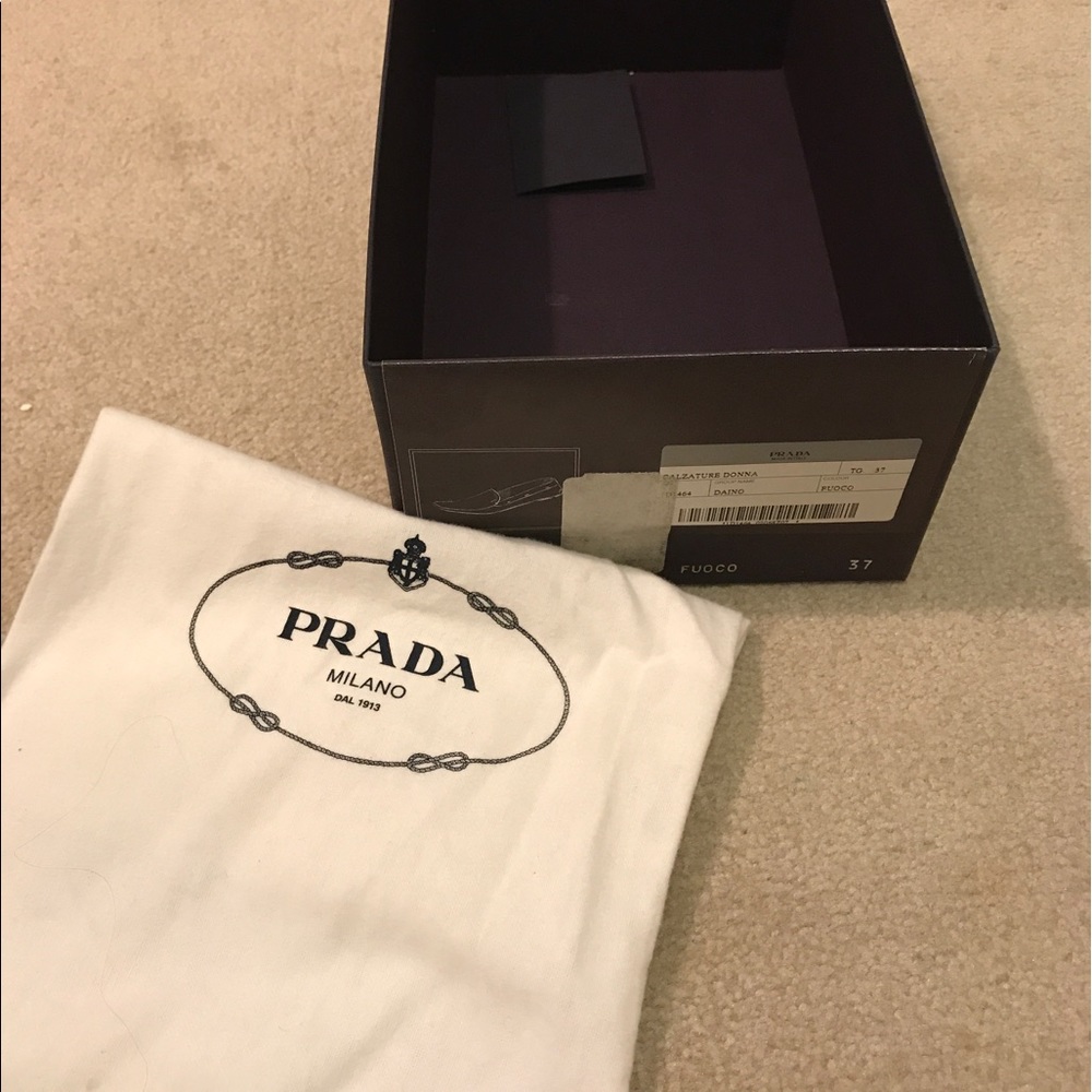 Prada loafers