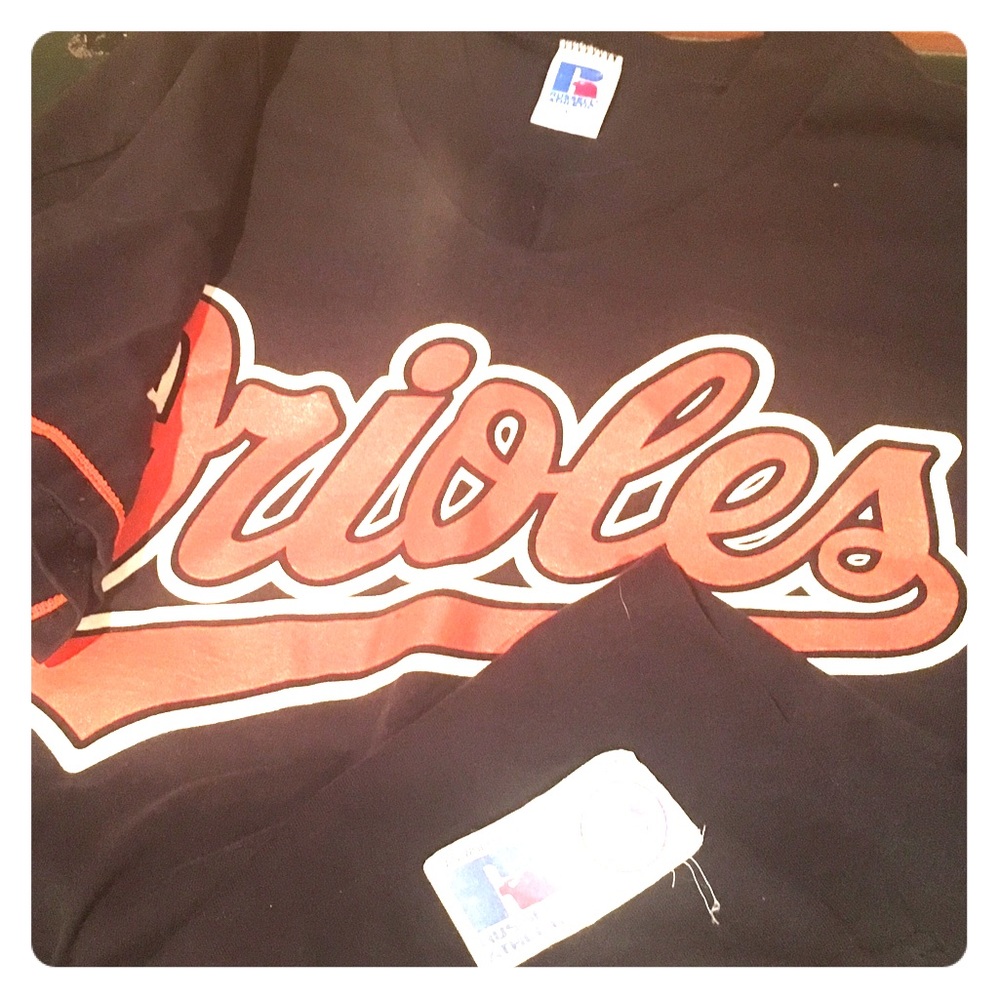 Vintage ORIOLES baseball tee '95
