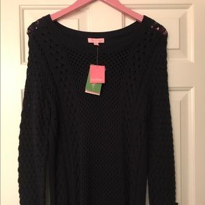 Navy Lilly Pulitzer brand new sweater
