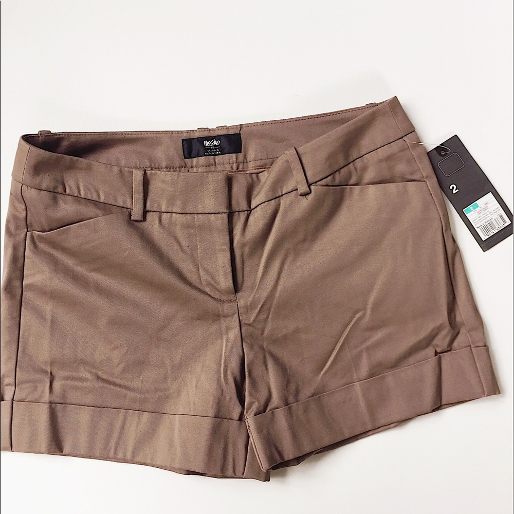 NEW Mossimo Khaki shorts
