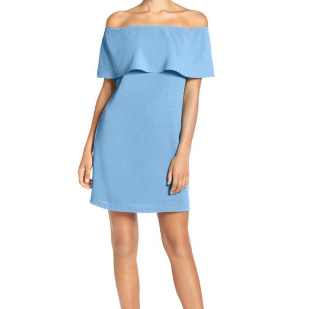 Off the shoulder dress