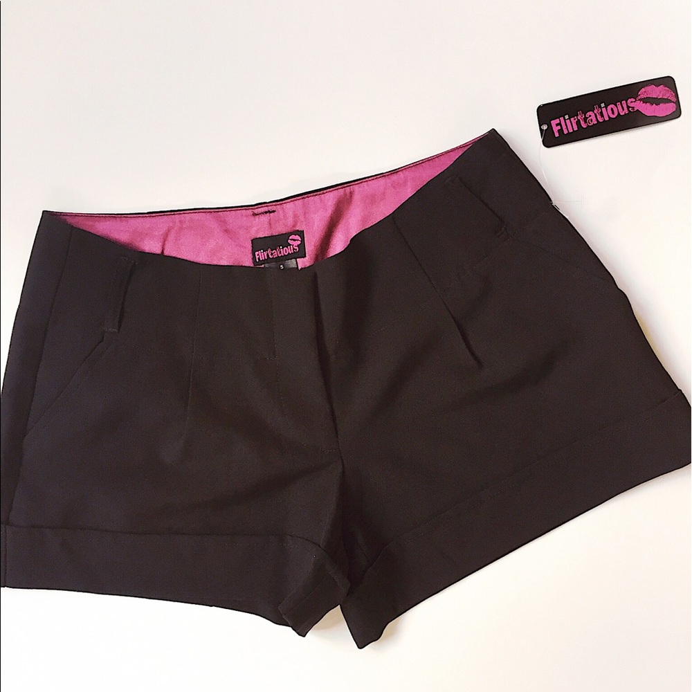 New Flirtatious Dress Shorts