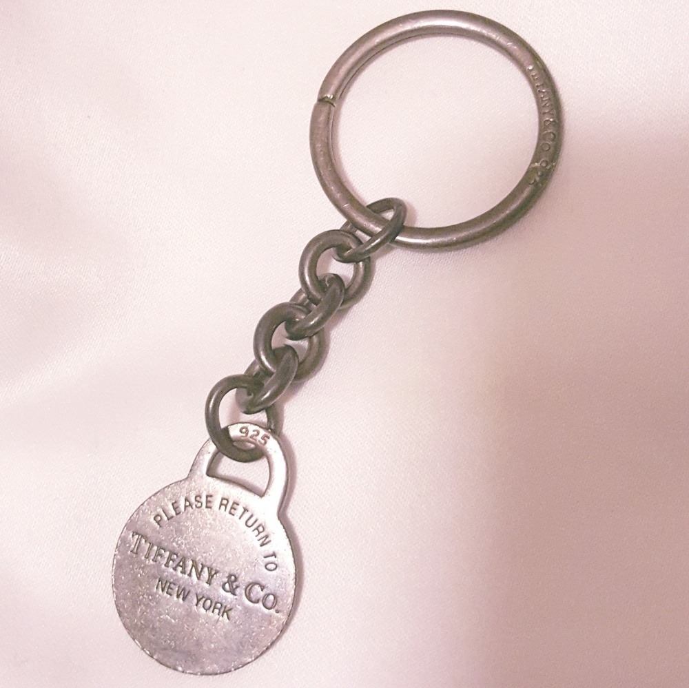 Tiffany&Co Keychain [PRICE FIRM Nomore Offers]