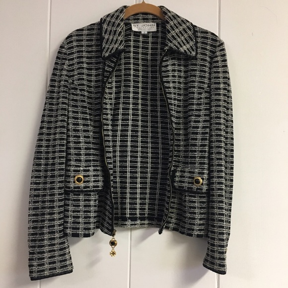 ST. JOHN • Vintage Skirt Suit - Picture 2 of 8