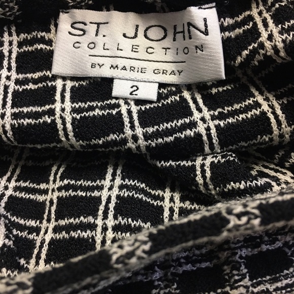 ST. JOHN • Vintage Skirt Suit - Picture 8 of 8